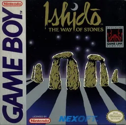 Ishido - The Way of Stones ROM — ROM para Mega Drive — Screenshot da capa