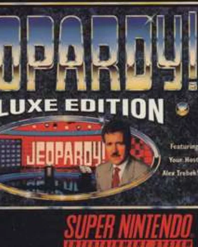 Jeopardy! - Deluxe Edition — ROM para SNES