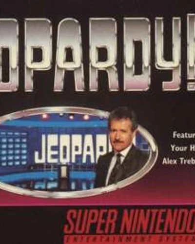 jeopardy ROM — ROM para NES — Screenshot da capa