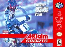 Jeremy McGrath Supercross — ROM para N64