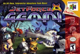 Jet Force Gemini — ROM para N64