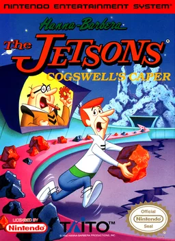 Jetsons, The - Cogswell's Caper alt — ROM para NES