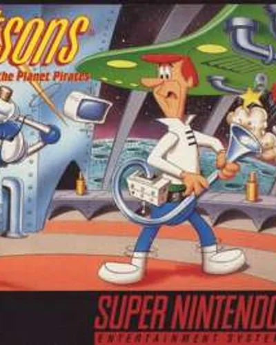 Jetsons — ROM para SNES — Screenshot da capa