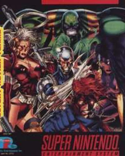 Jim Lees WildC.A.T.S — ROM para SNES
