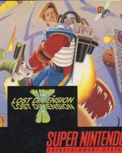 Jim Powers - The Lost Dimension 3D — ROM para SNES