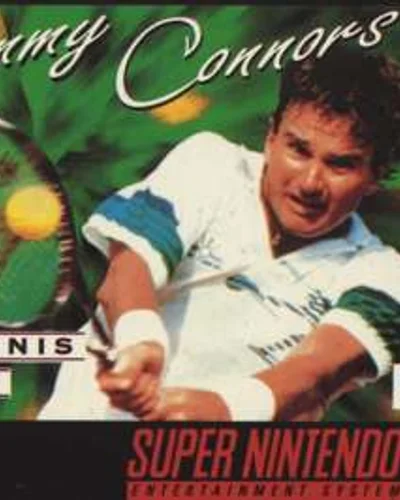 Jimmy Connors Pro Tennis Tour — ROM para SNES