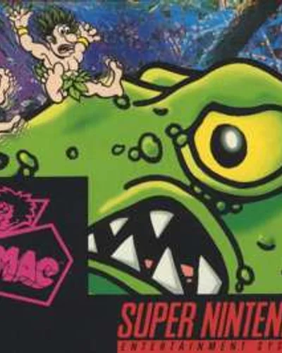 Joe and Mac - Caveman Ninja — ROM para SNES
