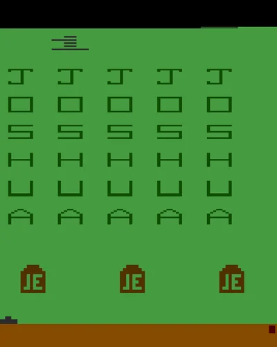 Joshua Invaders Space Invaders Hack — ROM para N64