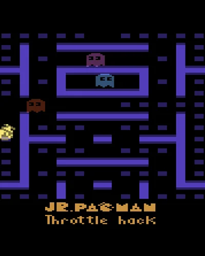 Jr. Pac-Man Throttle Jr. Pac-Man Hack — ROM para N64