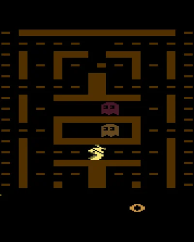jrpacman a2600 — ROM para N64