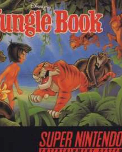 The Jungle Book — ROM para Game Gear