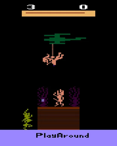 Jungle Fever Supercharger Conversion Hack — ROM para N64 — Screenshot da capa