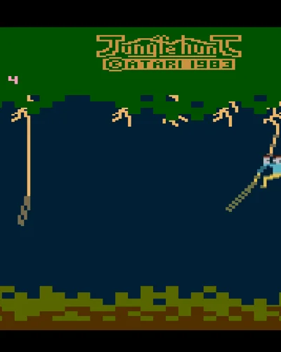 Jungle Hunt — ROM para N64