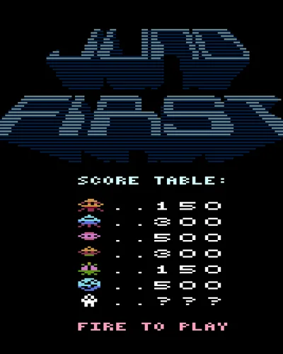 Juno First — ROM para N64 — Screenshot da capa
