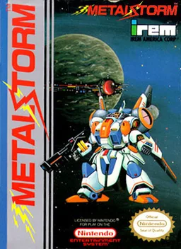 Juuryoku Soukou Metal Storm — ROM para NES