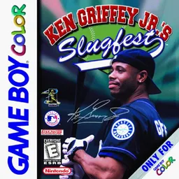 Ken Griffey Jr._s Slugfest ROM — ROM para N64 — Screenshot da capa