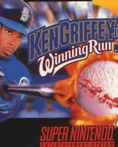 Ken Griffey Jrs. Winning Run Baseball — ROM para SNES