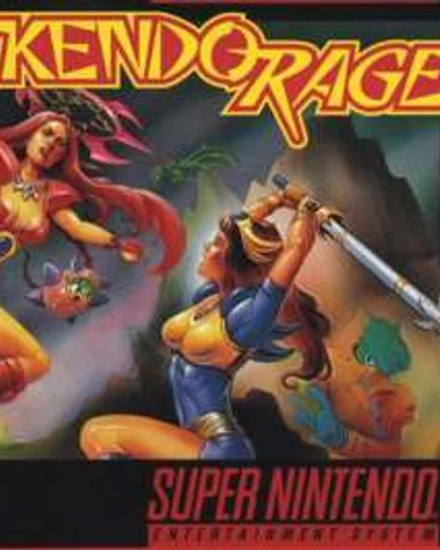 Kendo Rage — ROM para SNES