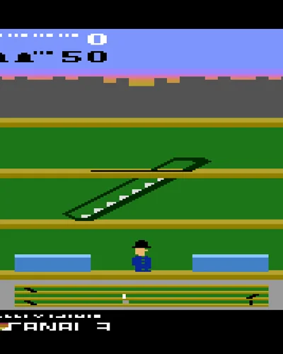 Keystone Kapers Canal 3 Intellivision C 3014 — ROM para N64