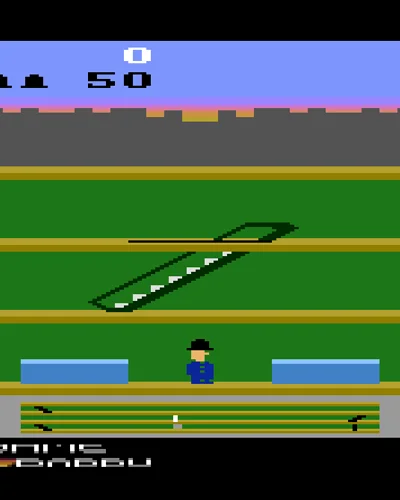 Keystone Kapers Robby — ROM para N64