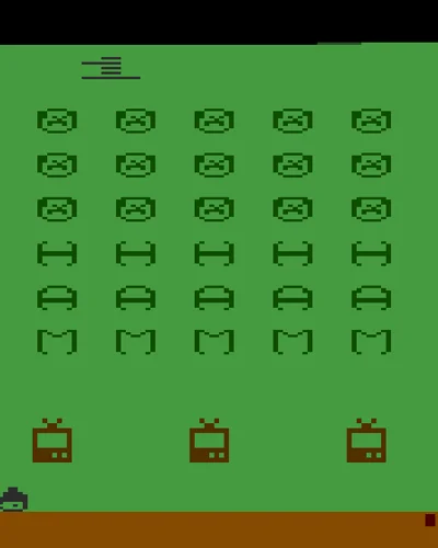 Kill Dr. Phil Space Invaders Hack — ROM para N64 — Screenshot da capa