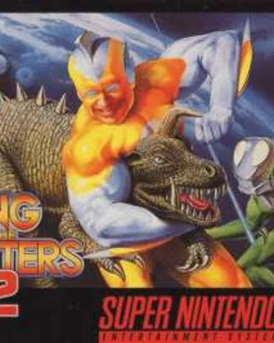 King of the Monsters 2 — ROM para SNES