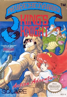 King's Knight — ROM para NES
