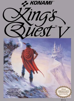 King's Quest V — ROM para NES