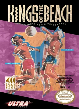 Kings of the Beach-Professional Beach Volleyball — ROM para NES