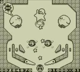 Kirby's Pinball Land DX — ROM para GBC — Screenshot da capa