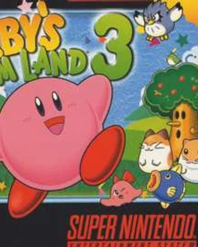 Kirbys Dream Land 3 — ROM para SNES