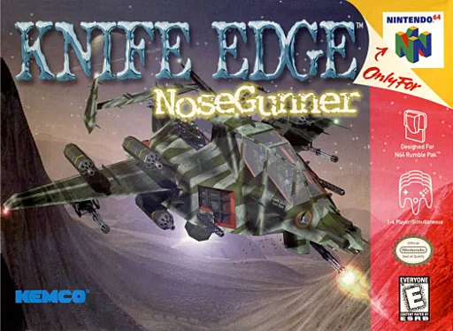 Knife Edge - Nose Gunner — ROM para N64
