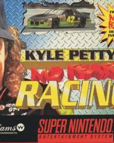 Kyle Pettys No Fear Racing — ROM para SNES