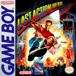 Last Action Hero — ROM para Game Gear