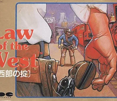 Law of the West — ROM para NES