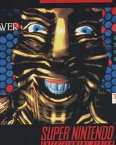 The Lawnmower Man — ROM para SNES