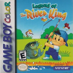 Legend of the River King GBC — ROM para GBC
