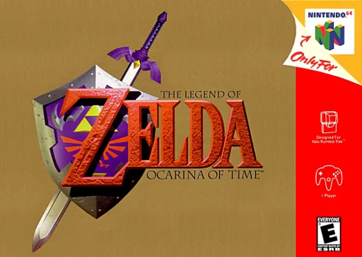 Legend of Zelda, The - Ocarina of Time — ROM para N64