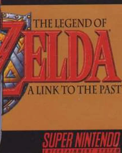 The Legend of Zelda — ROM para SNES — Screenshot da capa