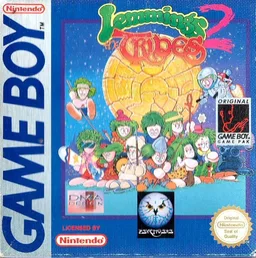 Lemmings 2 - The Tribes ROM — ROM para Master System — Screenshot da capa