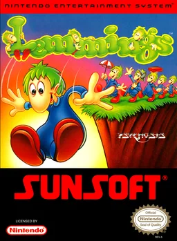 Lemmings alt — ROM para NES