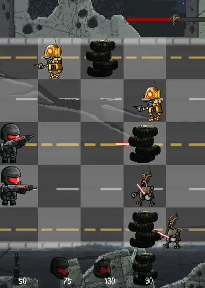 Line of Fire — ROM para Master System
