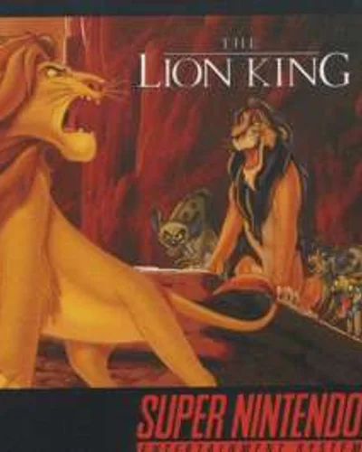 Lion_King,_The___ ROM — ROM para NES — Screenshot da capa