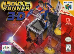 Lode Runner 3-D — ROM para N64