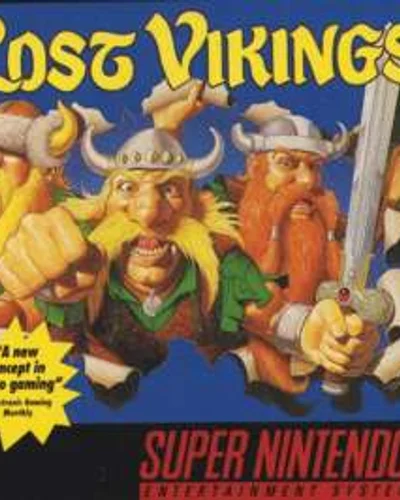 The Lost Vikings — ROM para Game Boy