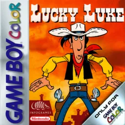 Lucky Luke - Desperado Train — ROM para GBC