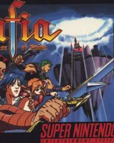 Lufia & the Fortress of Doom — ROM para Game Boy