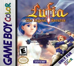 Lufia - The Legend Returns - Text Cleanup — ROM para GBC