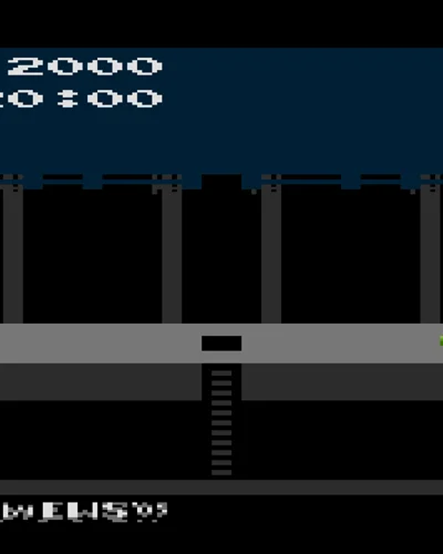 Luigis Lunchbreak Pitfall Hack — ROM para N64 — Screenshot da capa