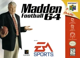 Madden — ROM para N64